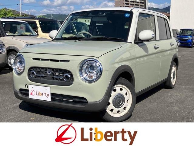 Suzuki ALTO LAPIN LC 2024 — фото автомобиля