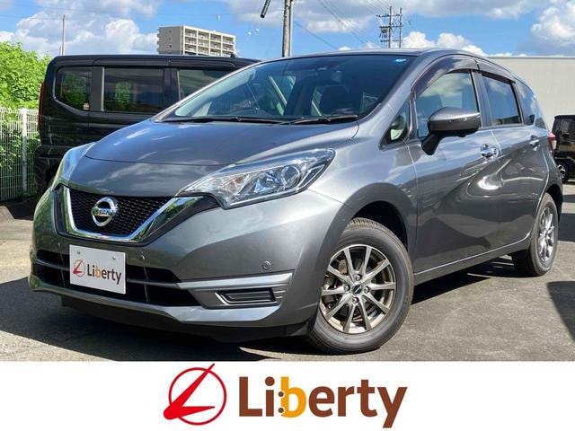 Nissan NOTE 2017 — фото автомобиля