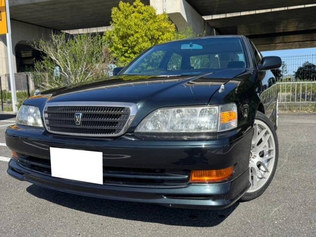 Toyota CRESTA 2000 — фото автомобиля