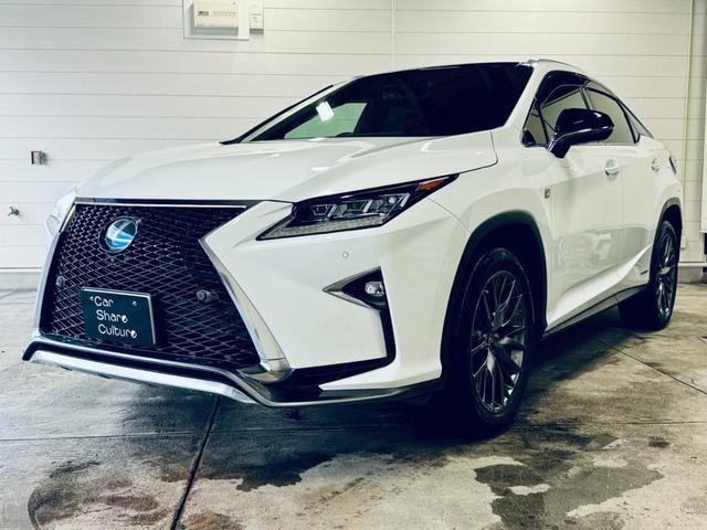 Lexus RX 2016 — фото автомобиля 1