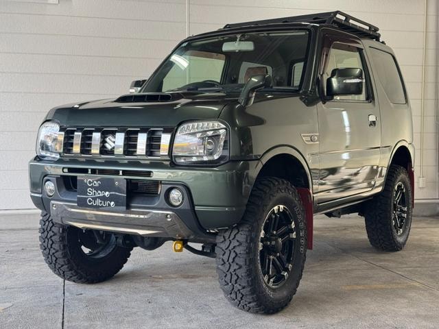 Suzuki JIMNY 2014 — фото автомобиля