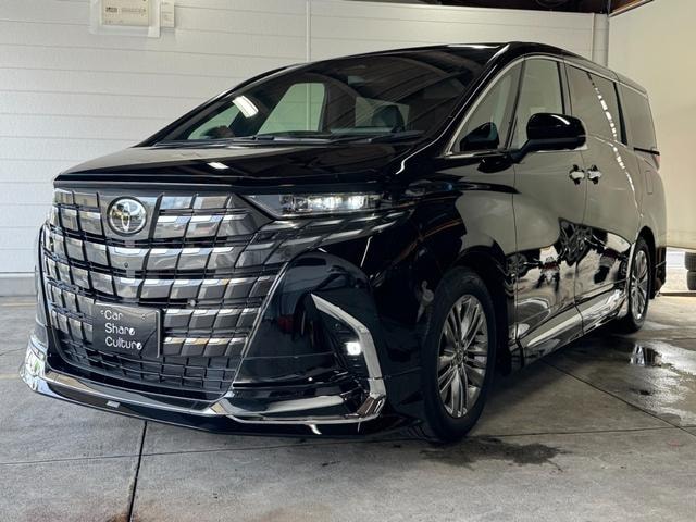 Toyota ALPHARD 2025 — фото автомобиля 1