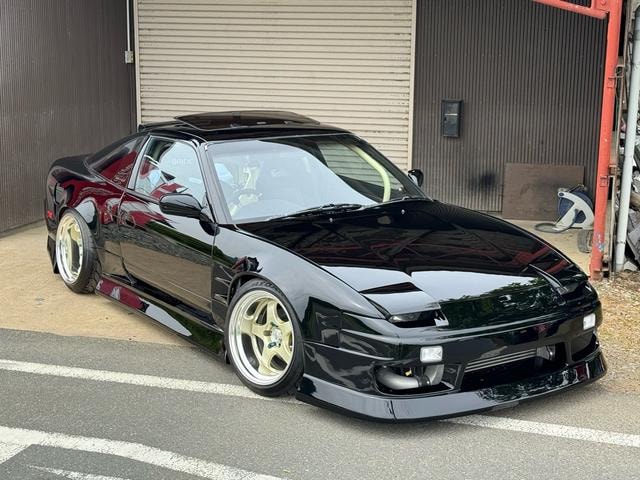 Nissan 180SX 1993 — фото автомобиля 1