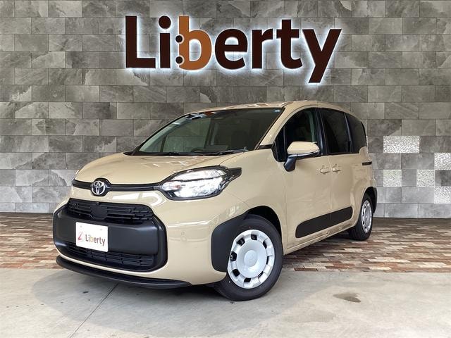 Toyota SIENTA 2026 — фото автомобиля