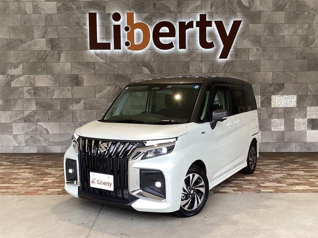 Suzuki SOLIO BANDIT 2025 — фото автомобиля