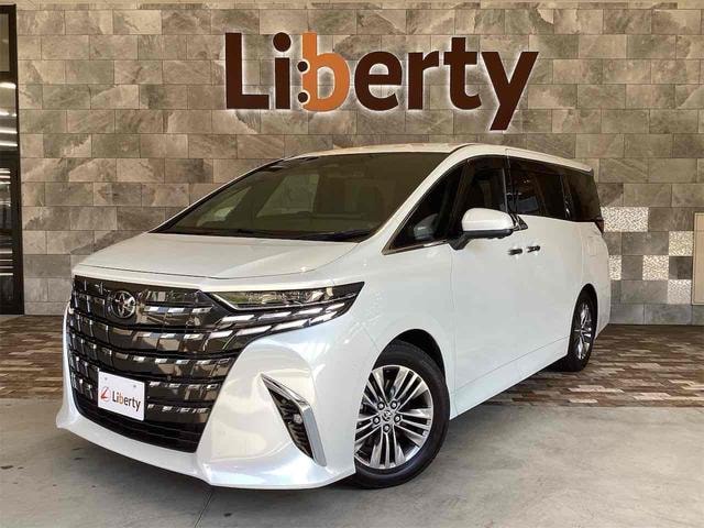 Toyota ALPHARD 2023 — фото автомобиля 1