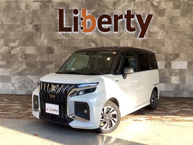 Suzuki SOLIO BANDIT 2025 — фото автомобиля 1