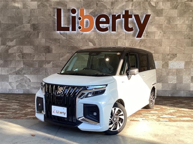 Suzuki SOLIO BANDIT 2025 — фото автомобиля 1