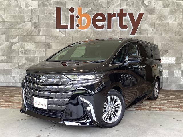 Toyota ALPHARD HYBRID 2025 — фото автомобиля
