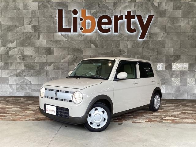 Suzuki ALTO LAPIN 2021 — фото автомобиля 1