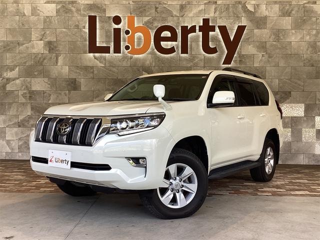 Toyota LAND CRUISER PRADO 2022 — фото автомобиля