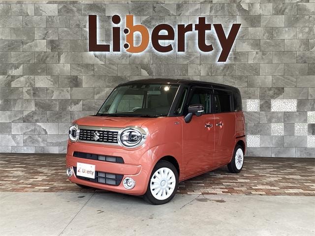 Suzuki WAGON R SMILE 2023 — фото автомобиля 1