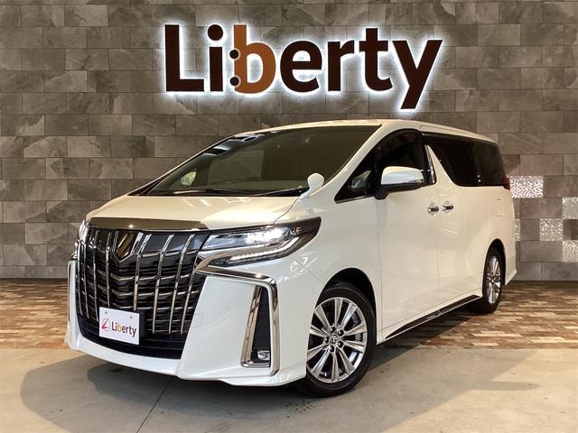 Toyota ALPHARD 2021 — фото автомобиля 1