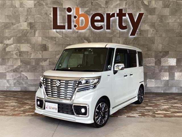 Suzuki SPACIA CUSTOM 2021 — фото автомобиля 1