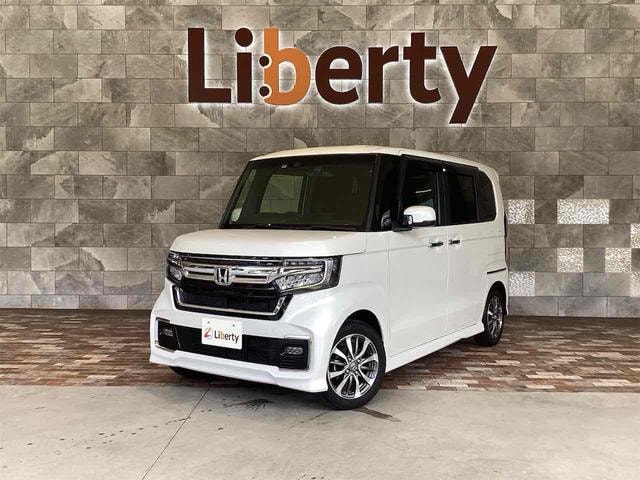 Honda N-BOX CUSTOM 2021 — фото автомобиля 1