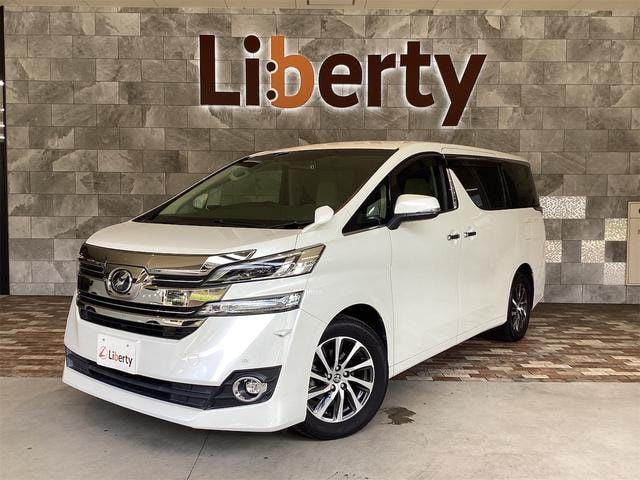Toyota VELLFIRE 2018 — фото автомобиля 1