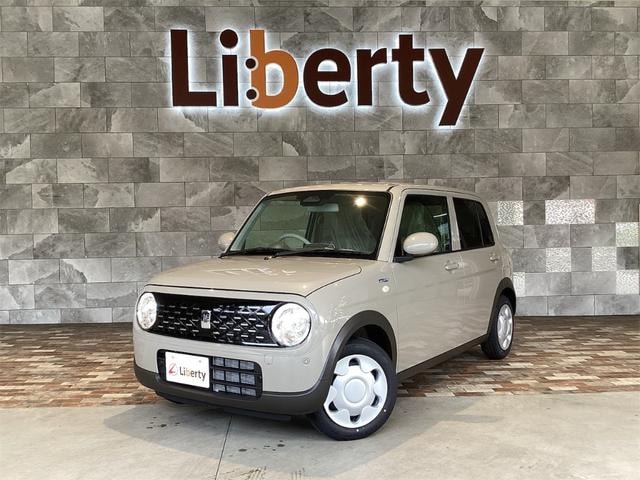 Suzuki ALTO LAPIN 2026 — фото автомобиля 1