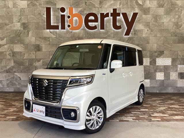 Suzuki SPACIA CUSTOM 2019 — фото автомобиля 1