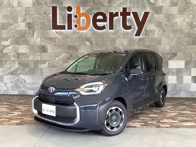 Toyota SIENTA 2026 — фото автомобиля 1