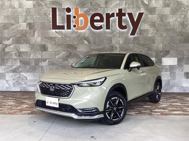 Honda VEZEL 2021 — фото автомобиля 1