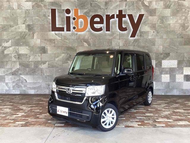 Honda N-BOX 2022 — фото автомобиля 1