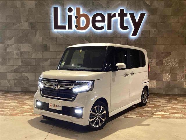 Honda N-BOX CUSTOM 2023 — фото автомобиля 1