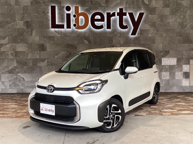 Toyota SIENTA 2023 — фото автомобиля 1