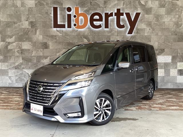 Nissan SERENA 2021 — фото автомобиля 1