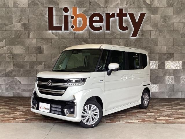 Suzuki SPACIA CUSTOM 2026 — фото автомобиля 1