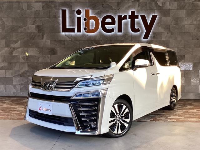Toyota VELLFIRE 2019 — фото автомобиля 1