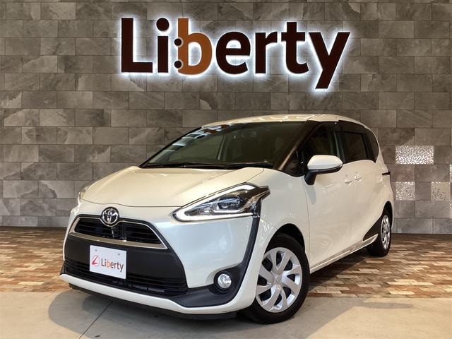 Toyota SIENTA 2018 — фото автомобиля 1