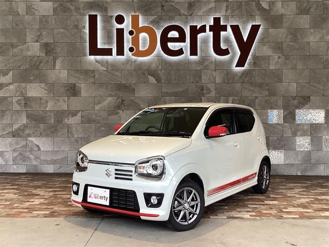 Suzuki ALTO TURBO RS 2015 — фото автомобиля