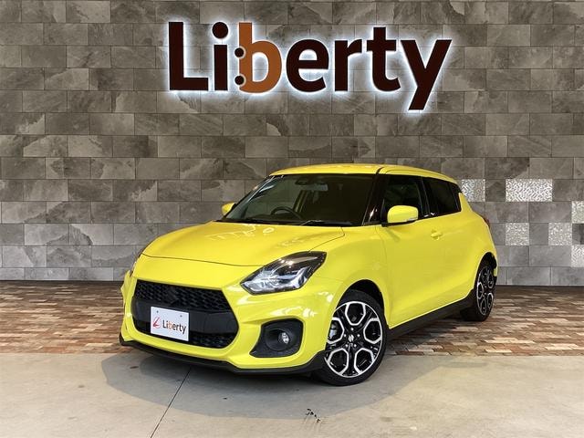 Suzuki SWIFT SPORT 2023 — фото автомобиля