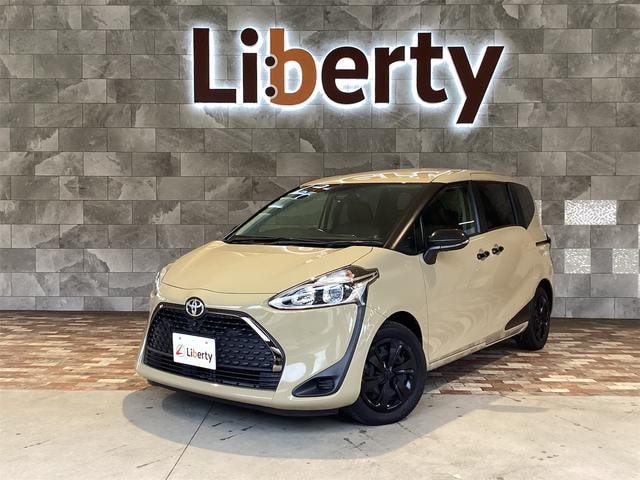 Toyota SIENTA 2020 — фото автомобиля 1