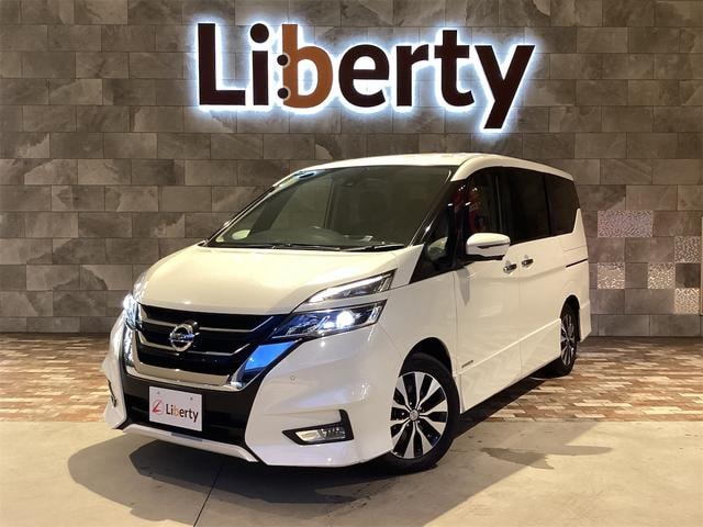 Nissan SERENA 2019 — фото автомобиля 1
