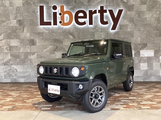 Suzuki JIMNY 2026 — фото автомобиля 1