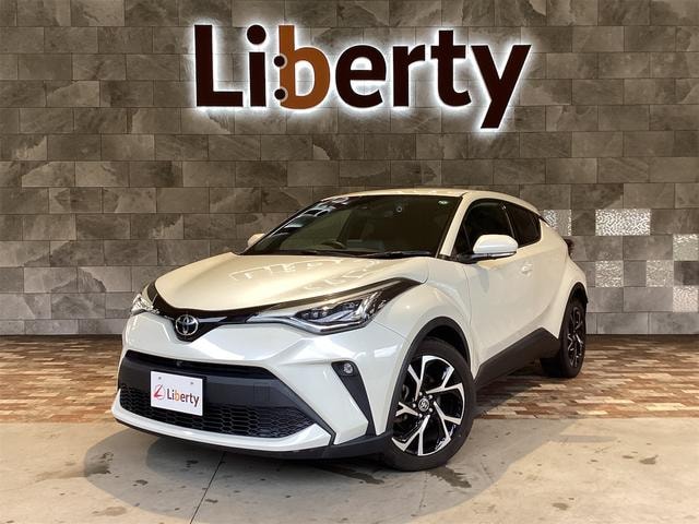 Toyota C-HR 2020 — фото автомобиля 1