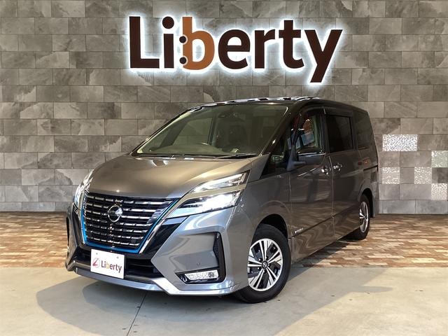 Nissan SERENA 2020 — фото автомобиля 1