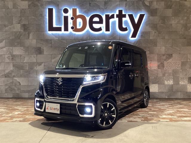Suzuki SPACIA CUSTOM 2021 — фото автомобиля 1