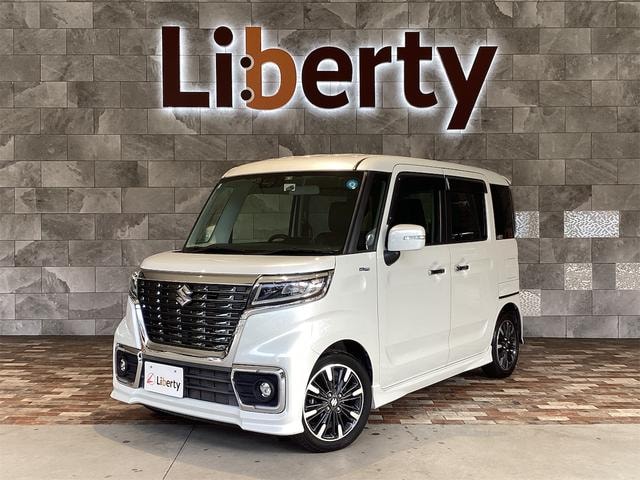 Suzuki SPACIA CUSTOM 2018 — фото автомобиля 1