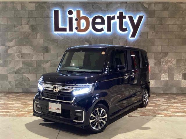Honda N-BOX CUSTOM 2023 — фото автомобиля