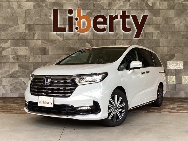 Honda ODYSSEY HYBRID 2026 — фото автомобиля