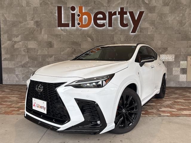 Lexus NX 2025 — фото автомобиля