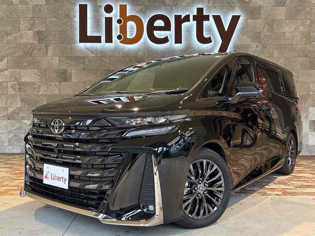 Toyota VELLFIRE HYBRID 2024 — фото автомобиля