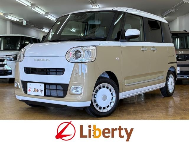 Daihatsu MOVE CANBUS 2026 — фото автомобиля 1