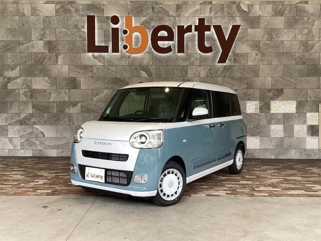 Daihatsu MOVE CANBUS 2026 — фото автомобиля 1