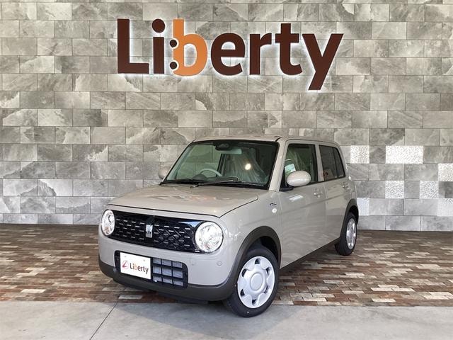 Suzuki ALTO LAPIN 2026 — фото автомобиля 1