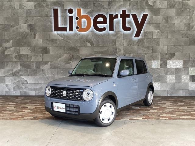 Suzuki ALTO LAPIN 2026 — фото автомобиля 1