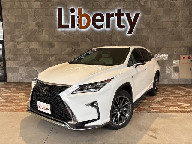 Lexus RX 2017 — фото автомобиля 1