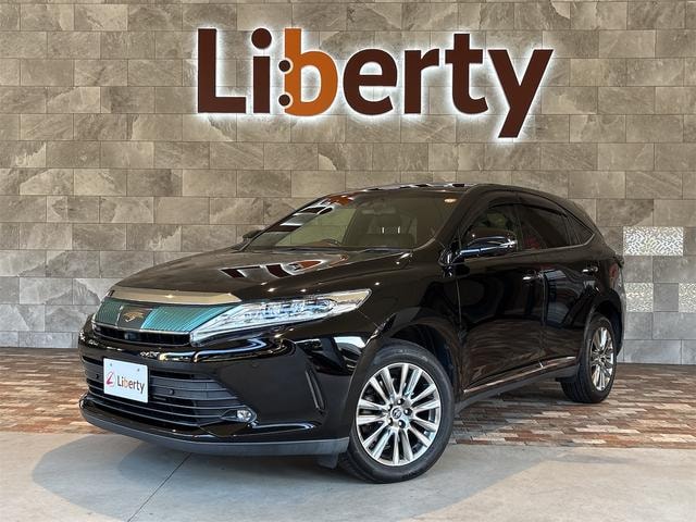 Toyota HARRIER 2018 — фото автомобиля